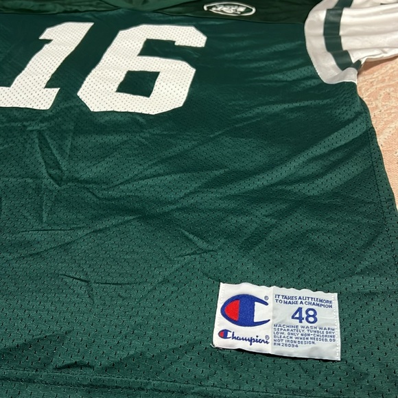 XL Champion New York Jets Vinny Testaverde Vintage Jersey - Picture 2 of 4